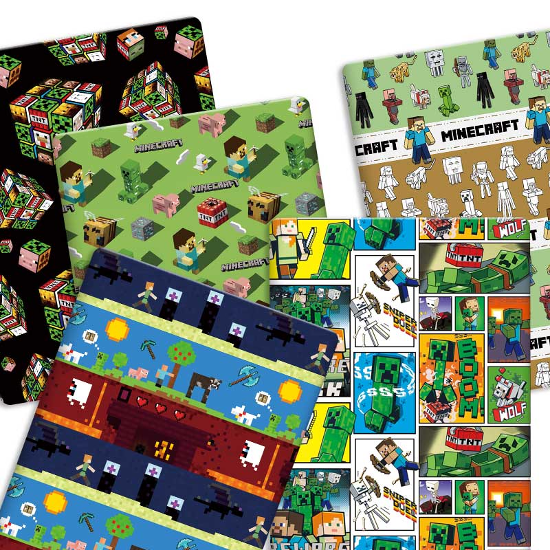 Cartoon Polyester fabric 140x5 - Sewing And Textile ulasan dan harga