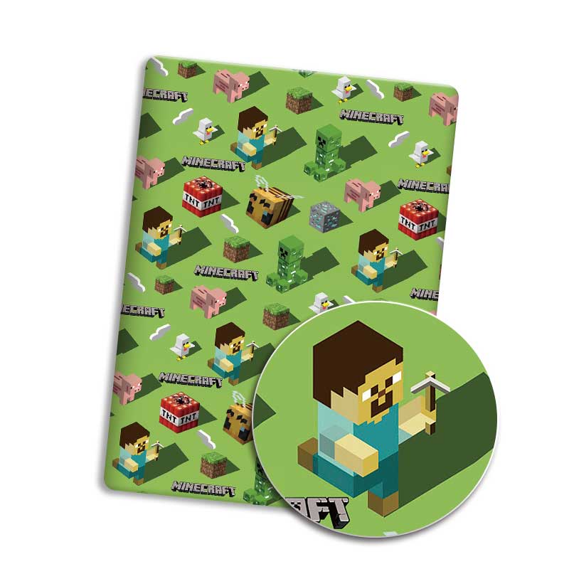 Cartoon Polyester fabric 140x5 - Sewing And Textile ulasan dan harga