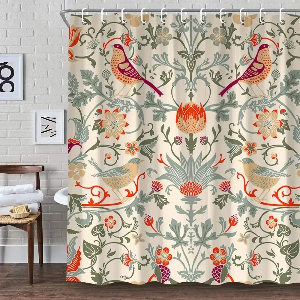 William Morris Shower Curtain, - Fabric Weight Set ulasan dan harga
