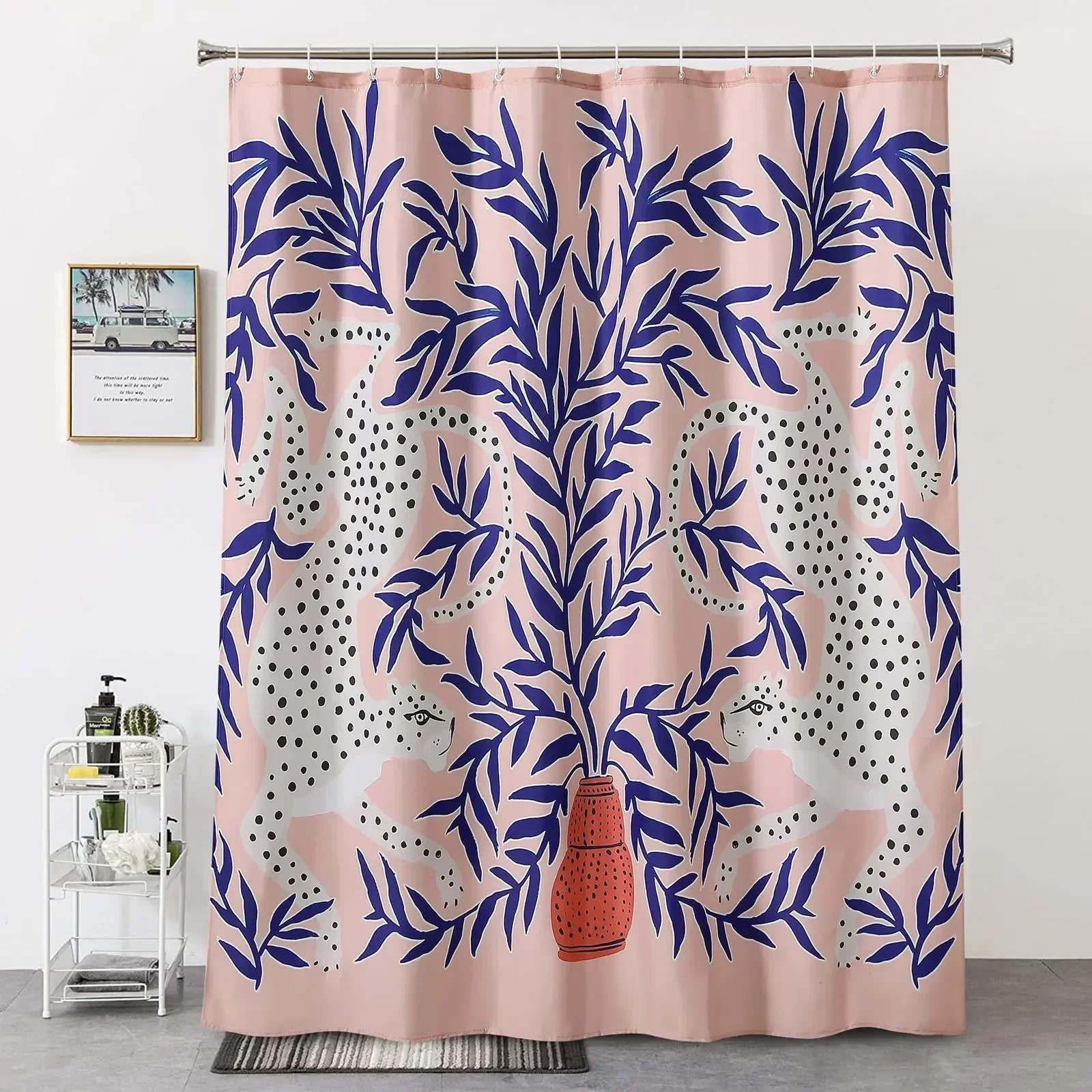 William Morris Shower Curtain, - Fabric Weight Set ulasan dan harga