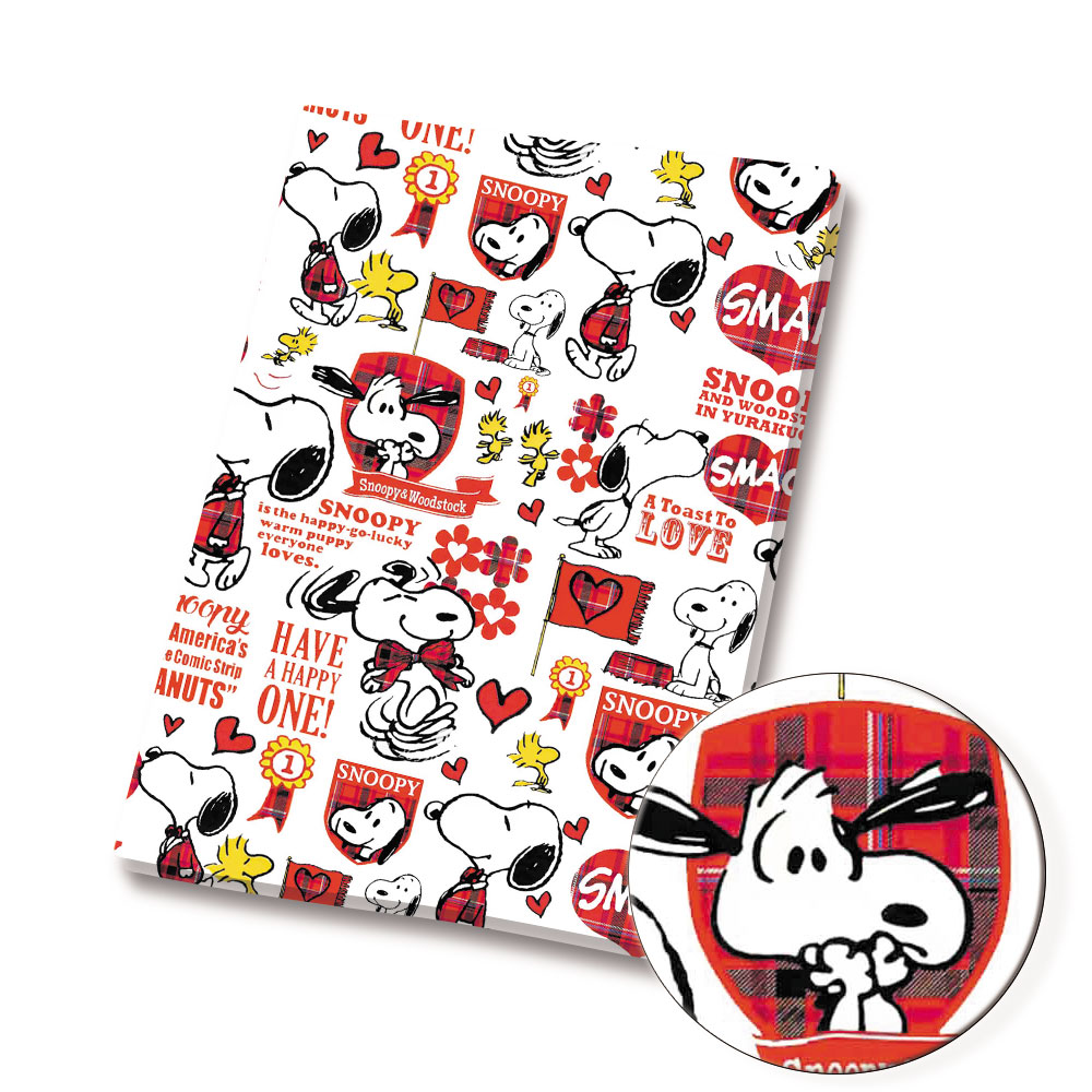 TAKARA TOMY Snoopy fabric140x5 - Sewing And Textile ulasan dan harga