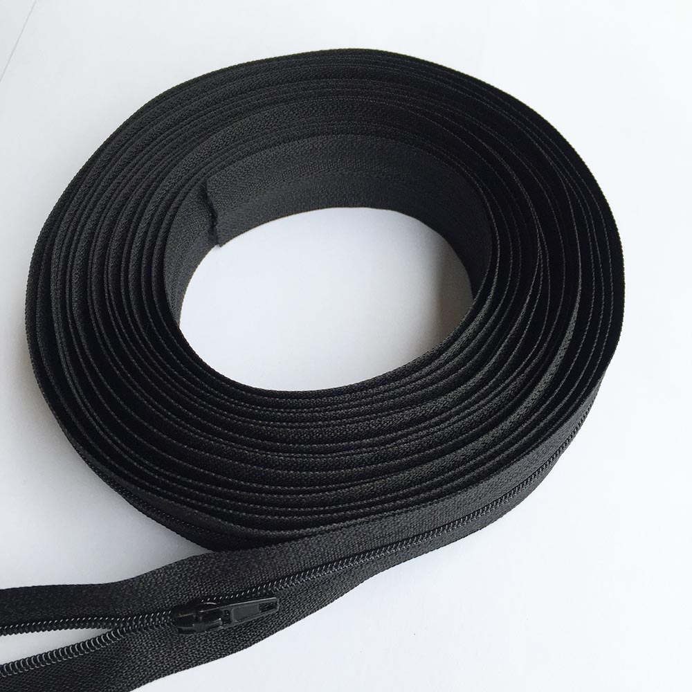 5Meters 3# Nylon Zipper at the - Textile And Sewing Supply ulasan dan harga