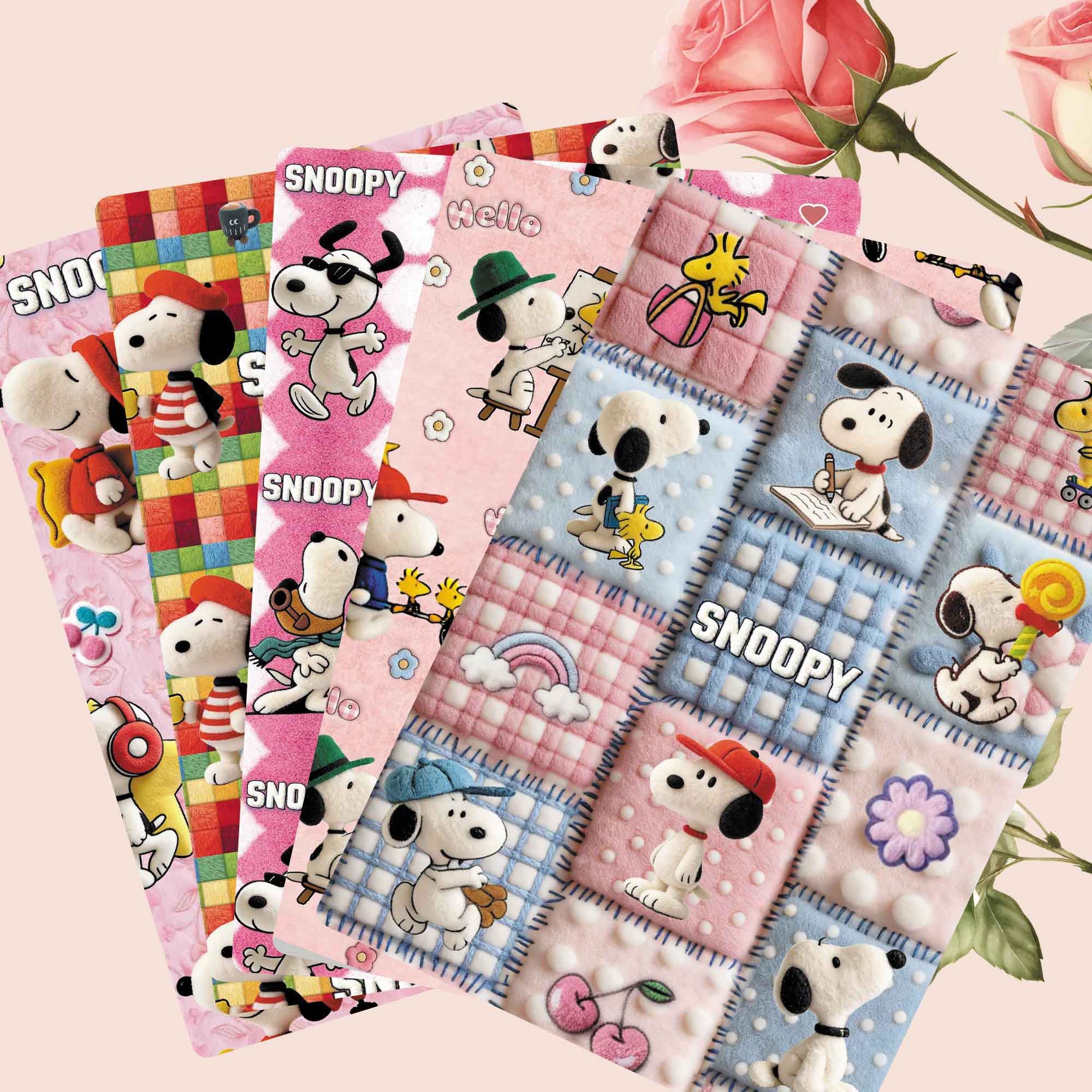 TAKARA TOMY Snoopy fabric140CM - Sewing And Textile ulasan dan harga