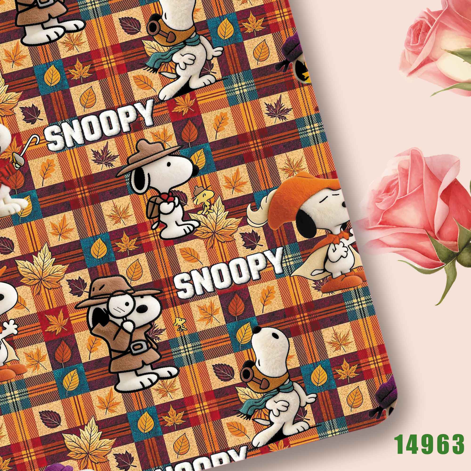 TAKARA TOMY Snoopy fabric140CM - Sewing And Textile ulasan dan harga