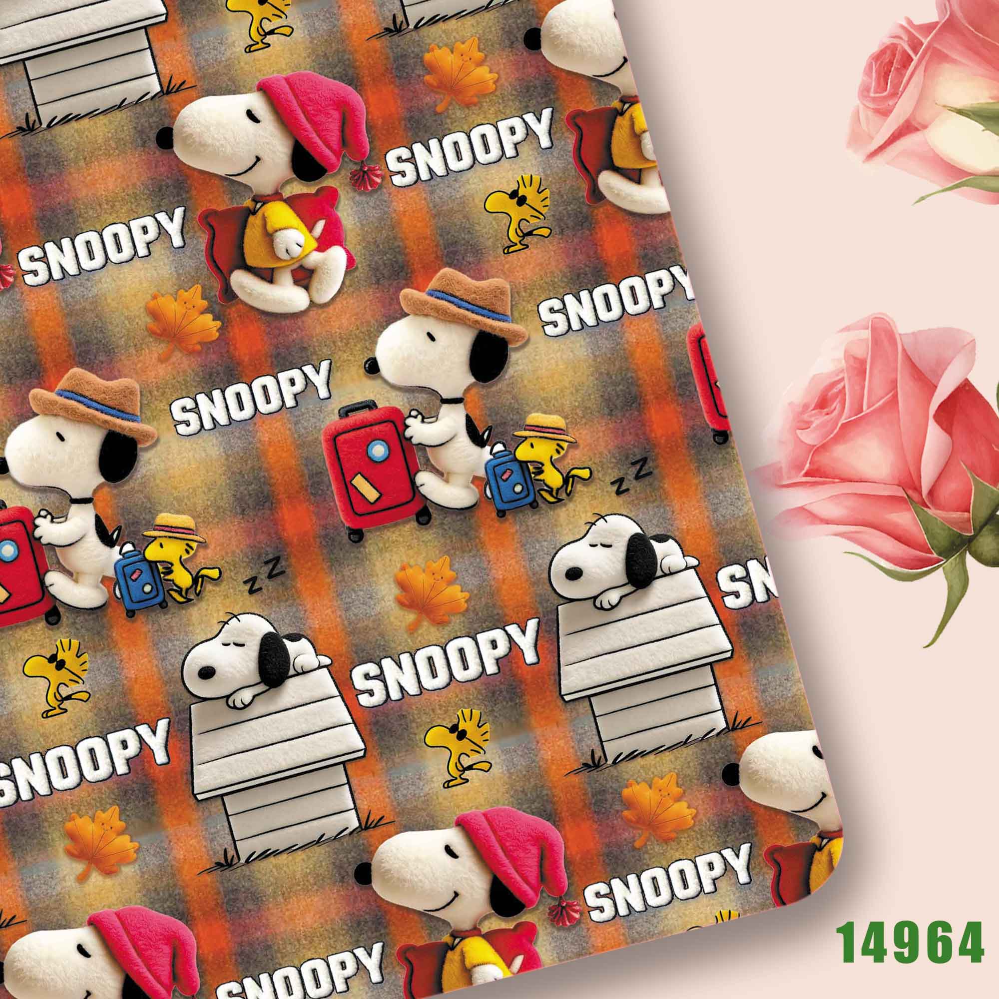 TAKARA TOMY Snoopy fabric140CM - Sewing And Textile ulasan dan harga