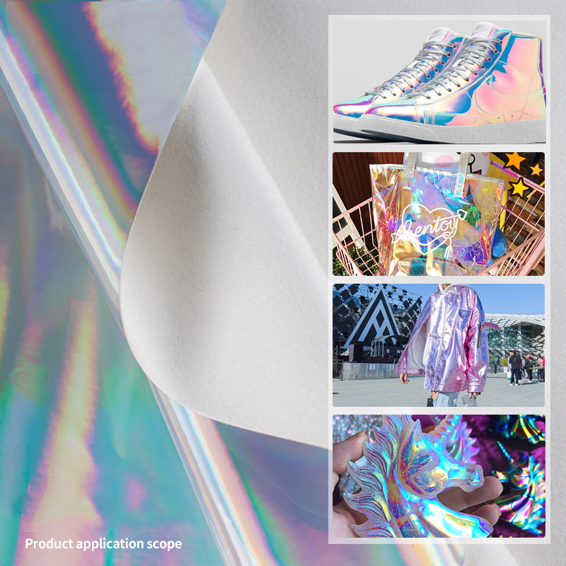 50cm*138cm Laser Smooth PU fau - Textile And Sewing Supply ulasan dan harga