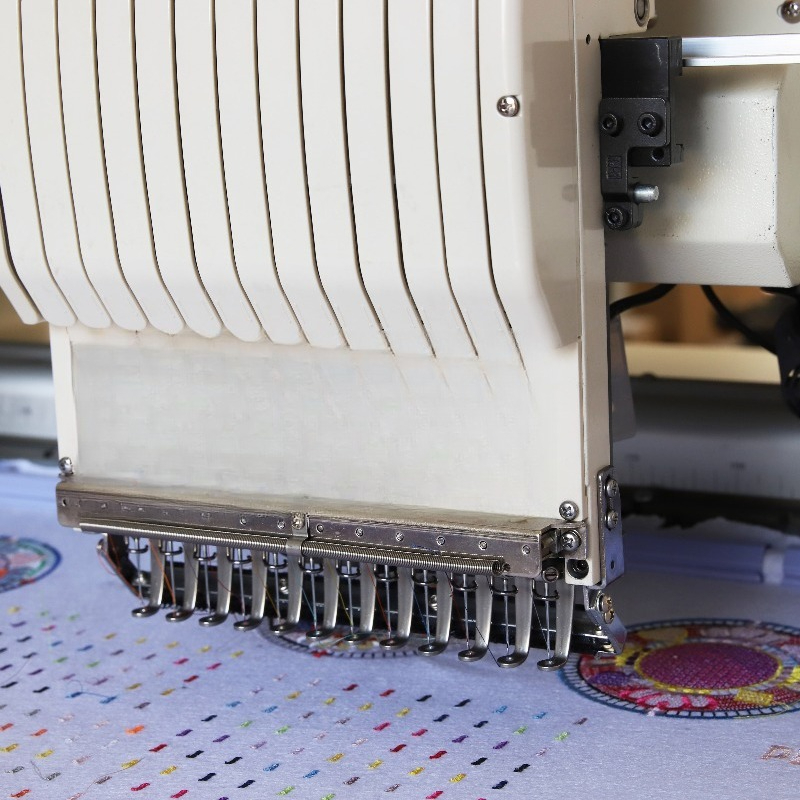 Sewing Embroidery Machine Indu - Sewing Machine In Textile Industry ulasan dan harga