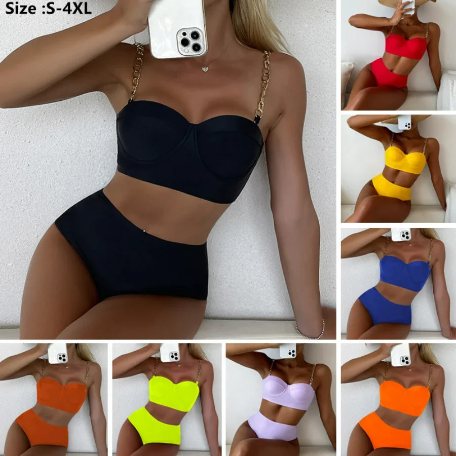 2026 Women's Summer Two-Piece  - Shoulder Pad Set In ulasan dan harga