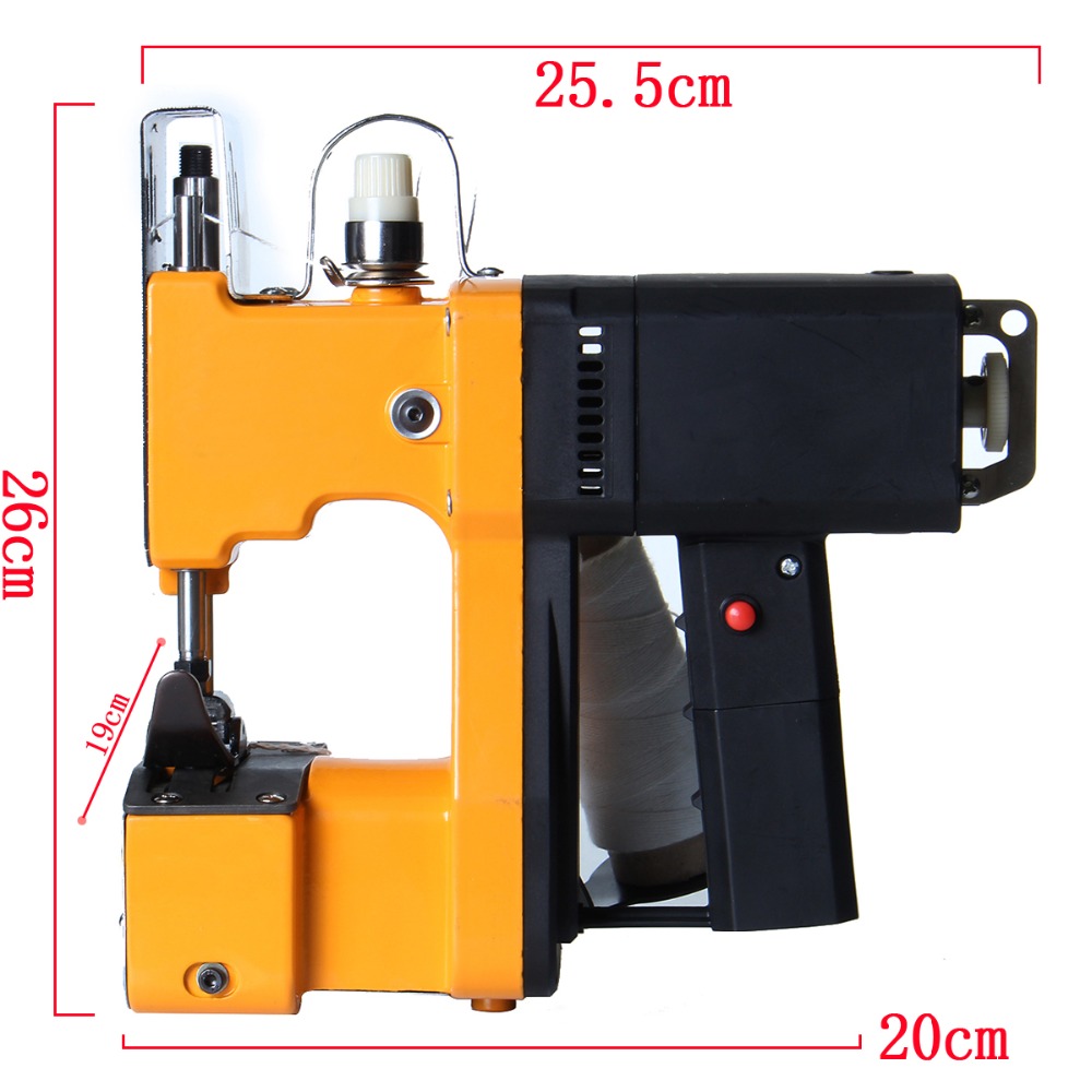 Electric Woven Bag Closing Mac - Sewing Machine In Textile Industry ulasan dan harga