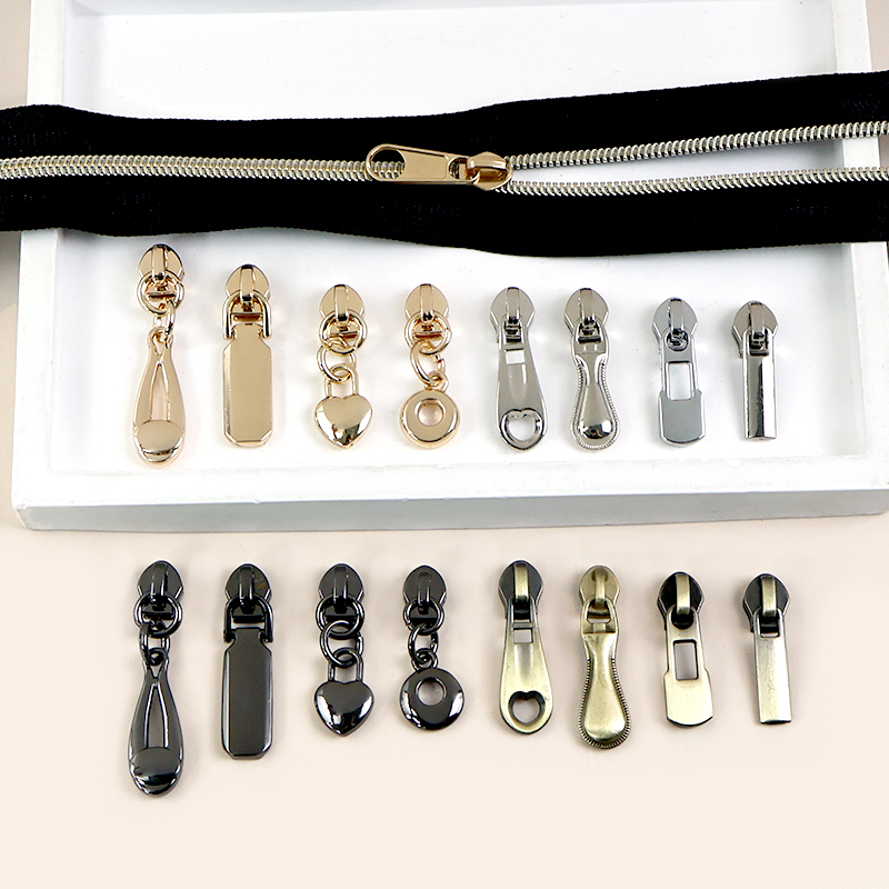 10/20/30/40/50Pcs Zipper Curso - Textile And Sewing Supply ulasan dan harga