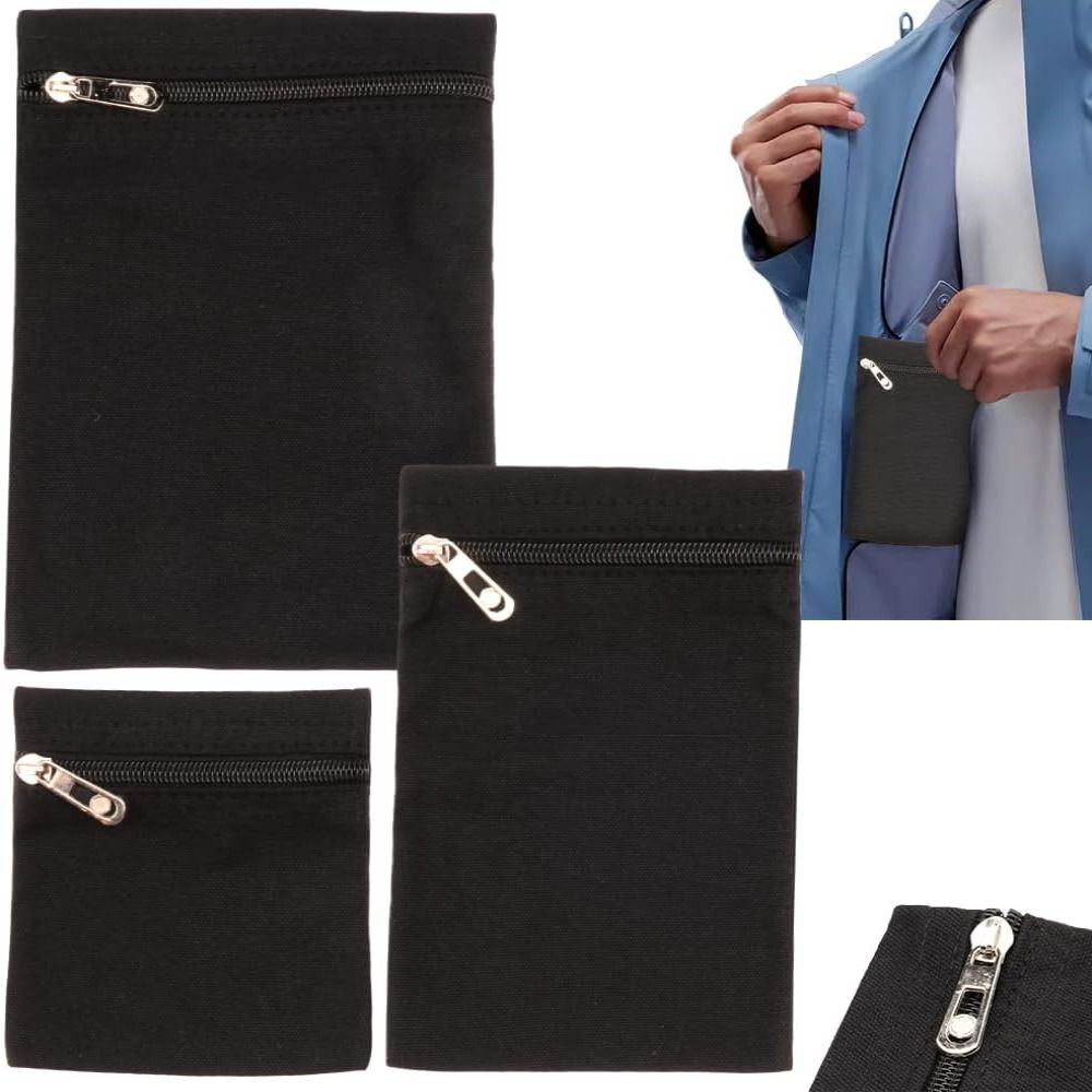 Travel Wallet Pouch Sew-in Sid - Sewing Zipper ulasan dan harga