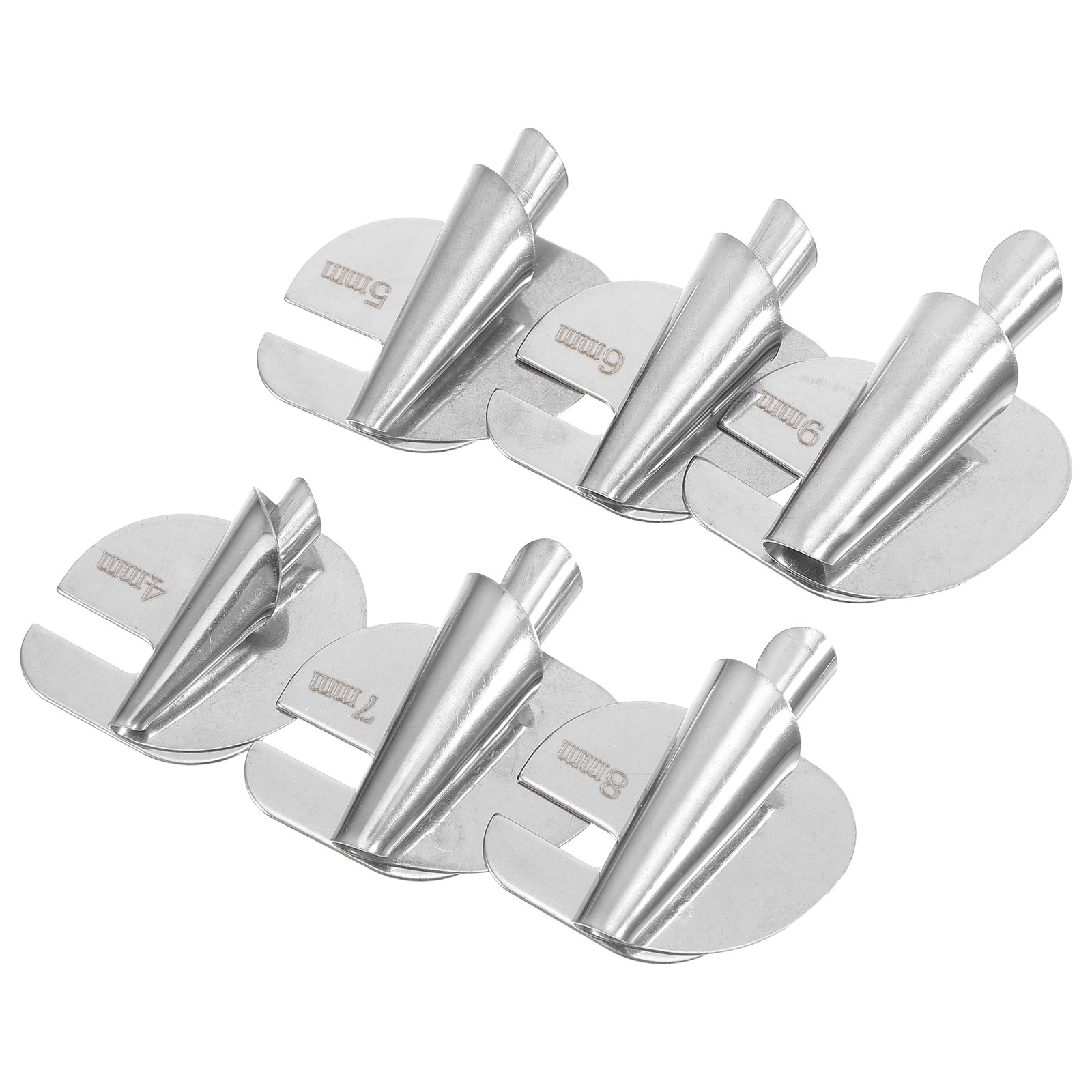 6Pcs Universal Spiral Rolled H - Rolled Hem Foot ulasan dan harga