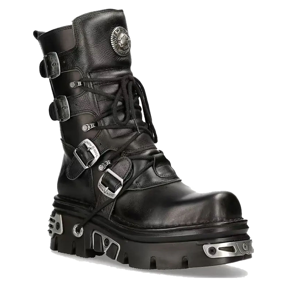 New Men's Punk Motorcycle Boot - Sewing Zipper ulasan dan harga