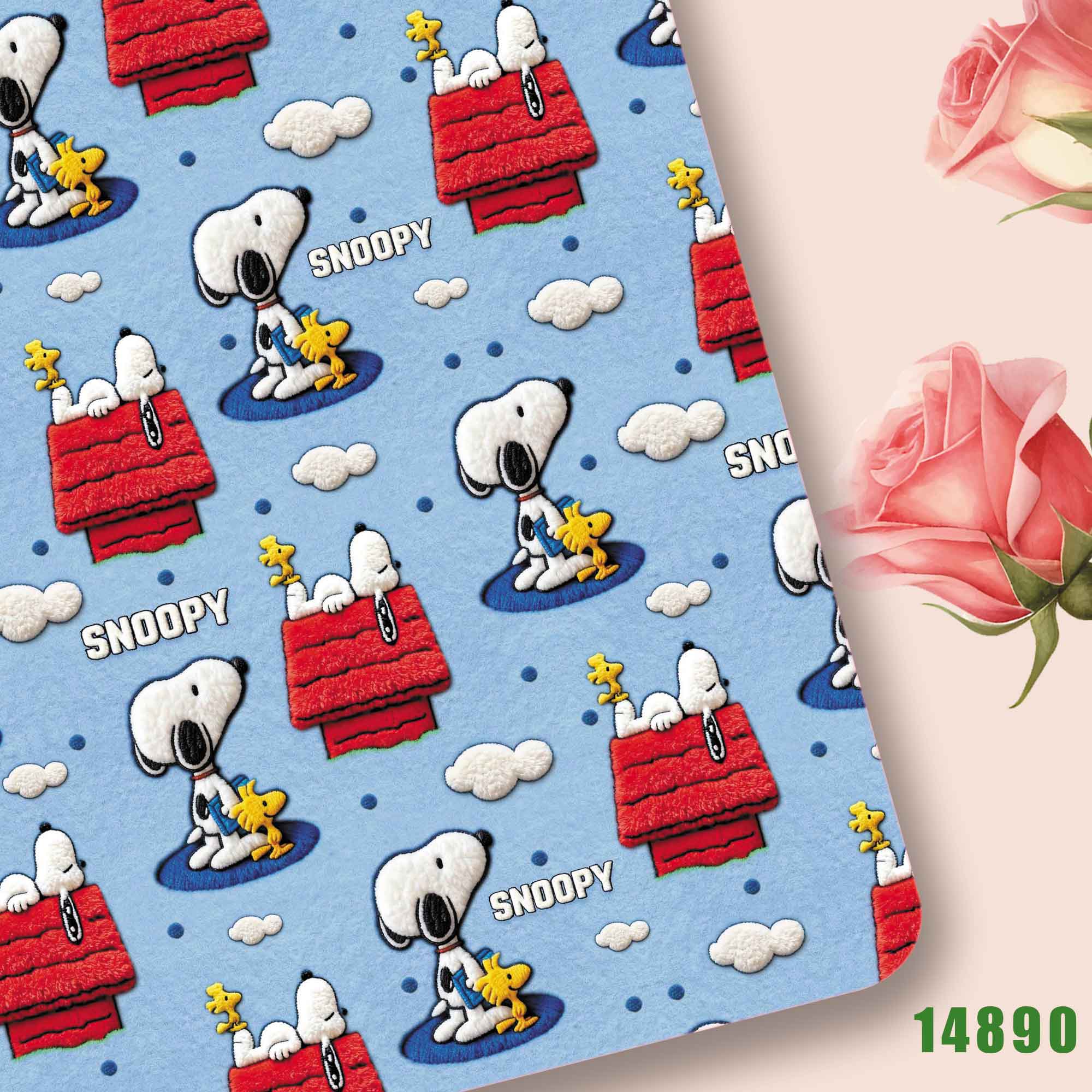 TAKARA TOMY Snoopy fabric140CM - Sewing And Textile ulasan dan harga