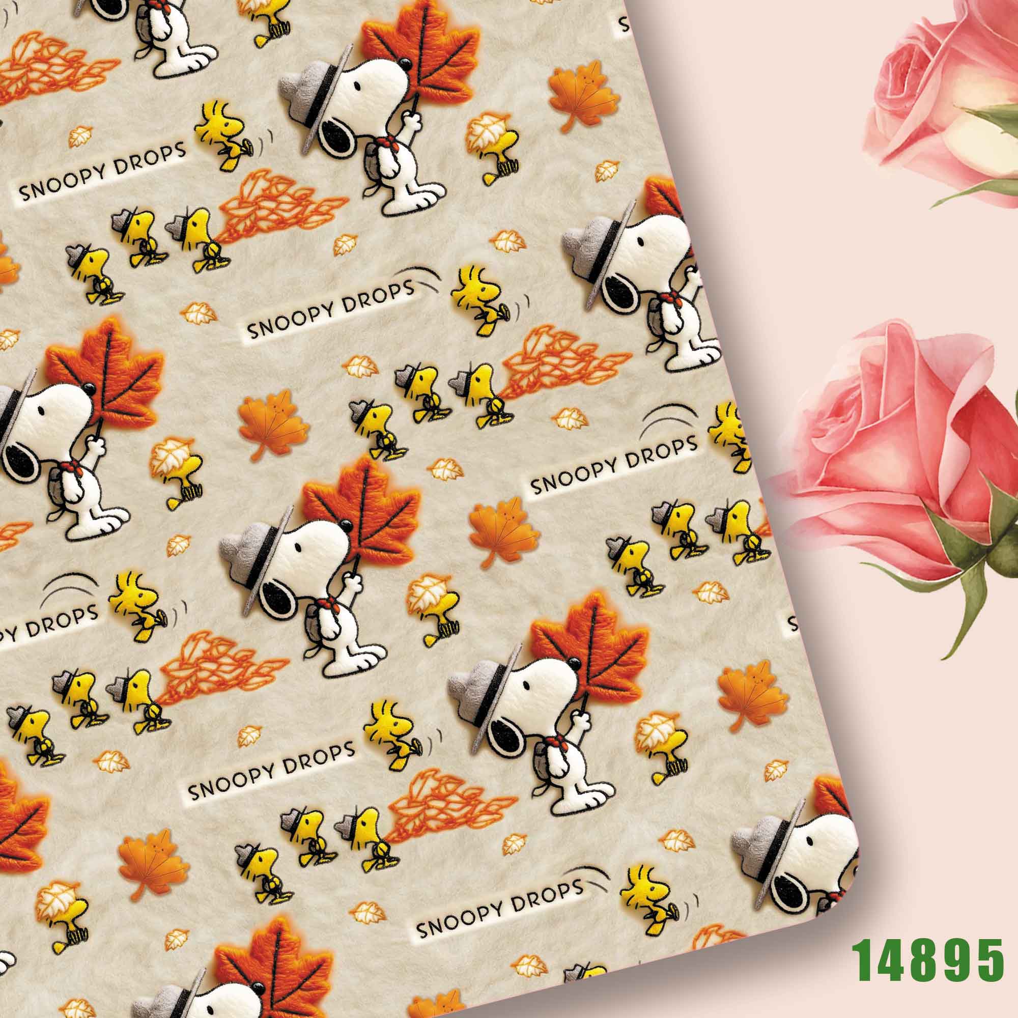 TAKARA TOMY Snoopy fabric140CM - Sewing And Textile ulasan dan harga