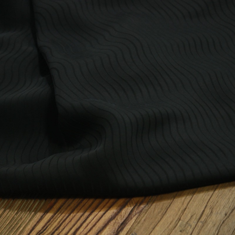 Cupro Jacquard Fabric Silky So - Sewing Fabric ulasan dan harga