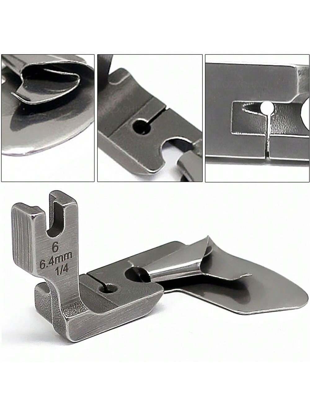 1PCS Industrial Sewing Machine - Rolled Hem Foot ulasan dan harga