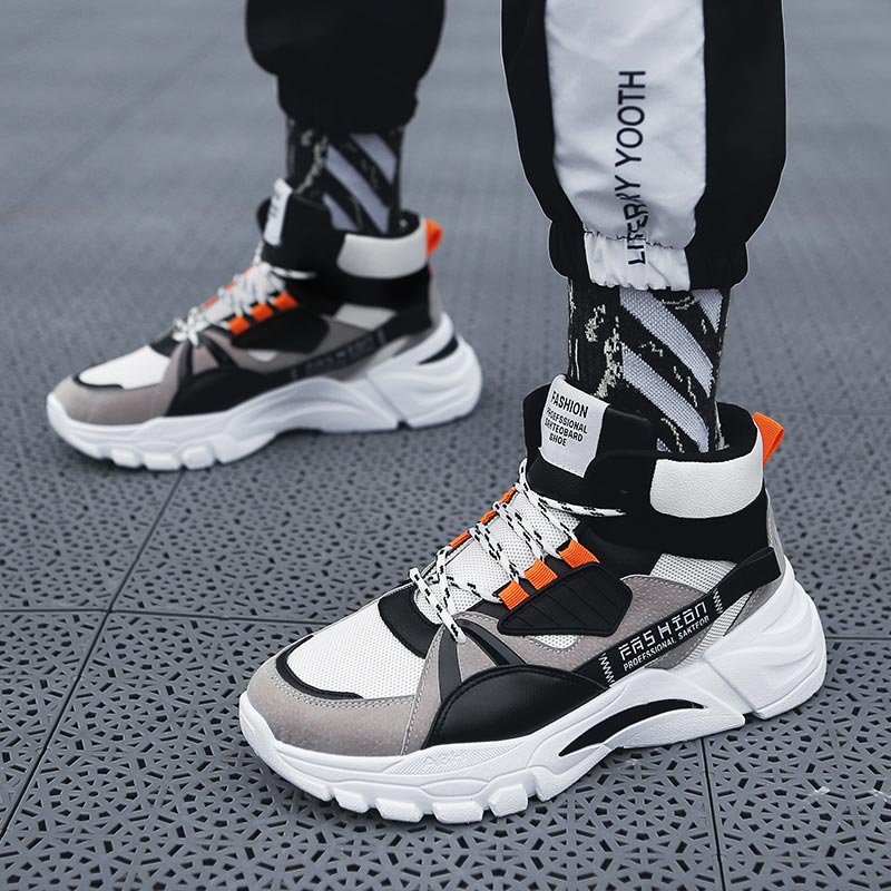 Hightop Summer Men's Sport Sho - Fabric Weight Set ulasan dan harga