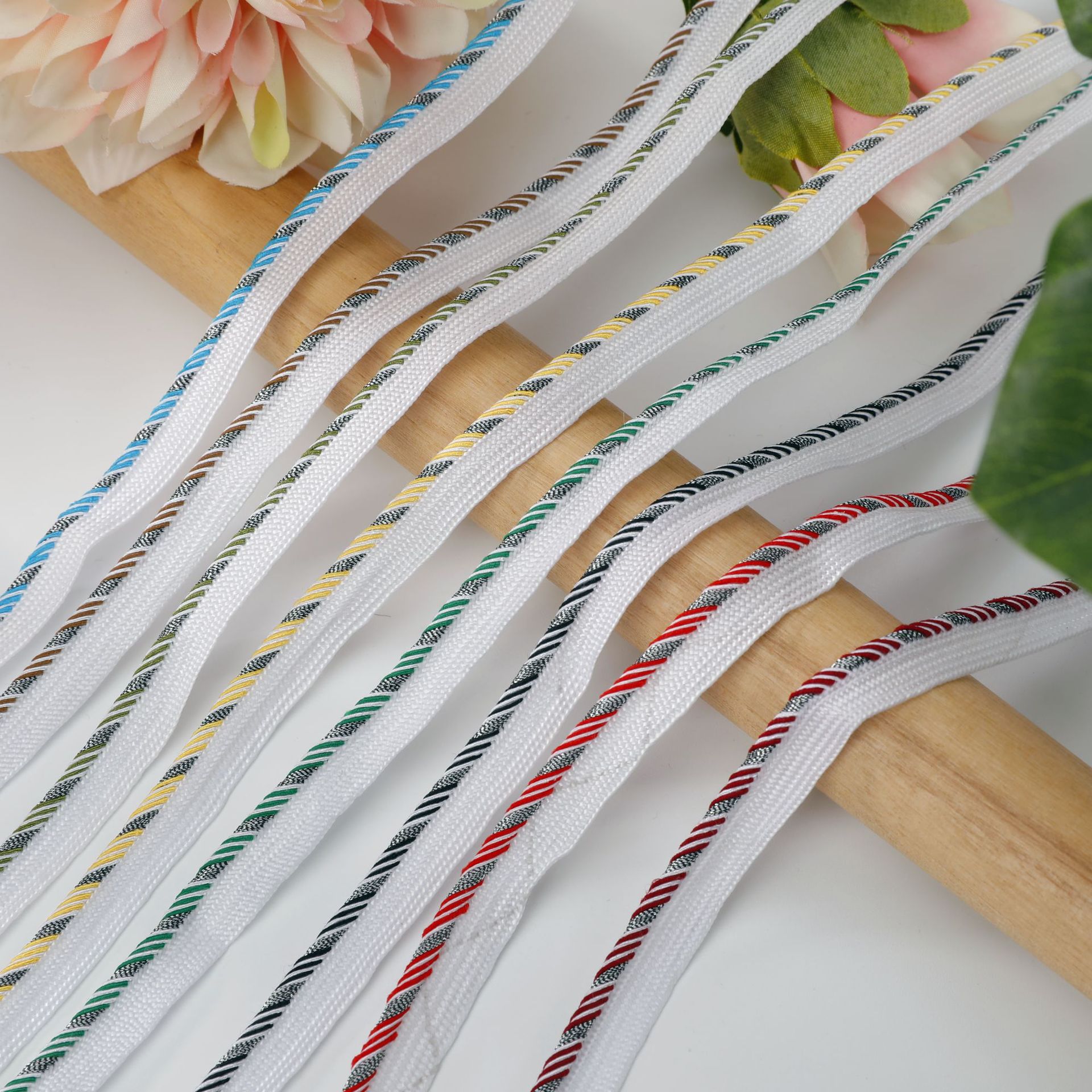 5m/16.4ft each pack White Base - Textile And Sewing Supply ulasan dan harga
