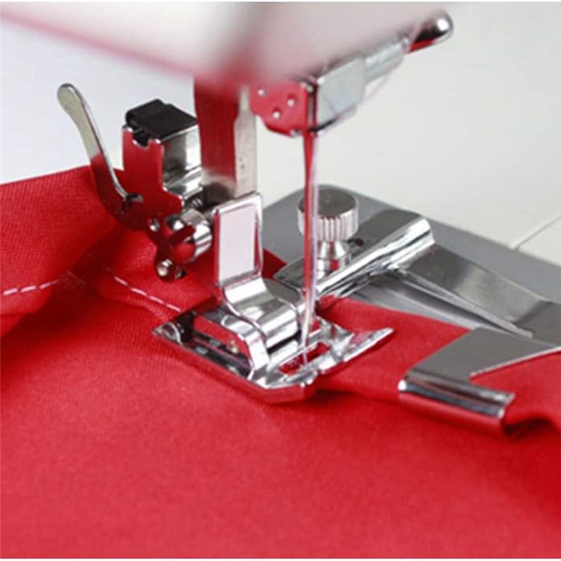 AA63 HOT 6 Pcs Rolled Hem Pres - Rolled Hem Foot ulasan dan harga