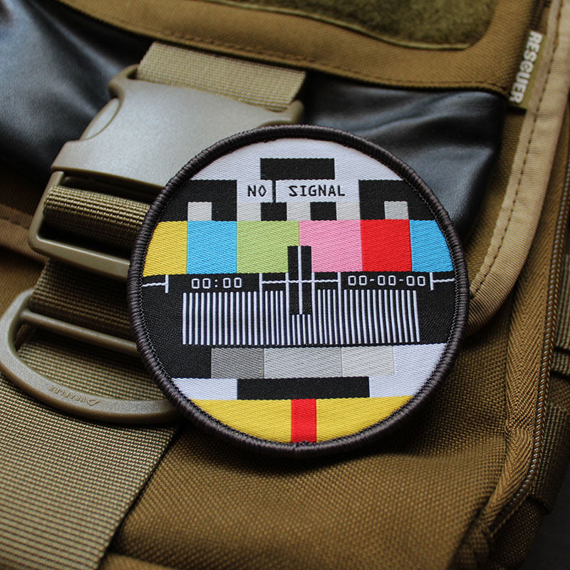 NO SIGNAL Ultra-fine Woven Lab - Sewing Labels ulasan dan harga