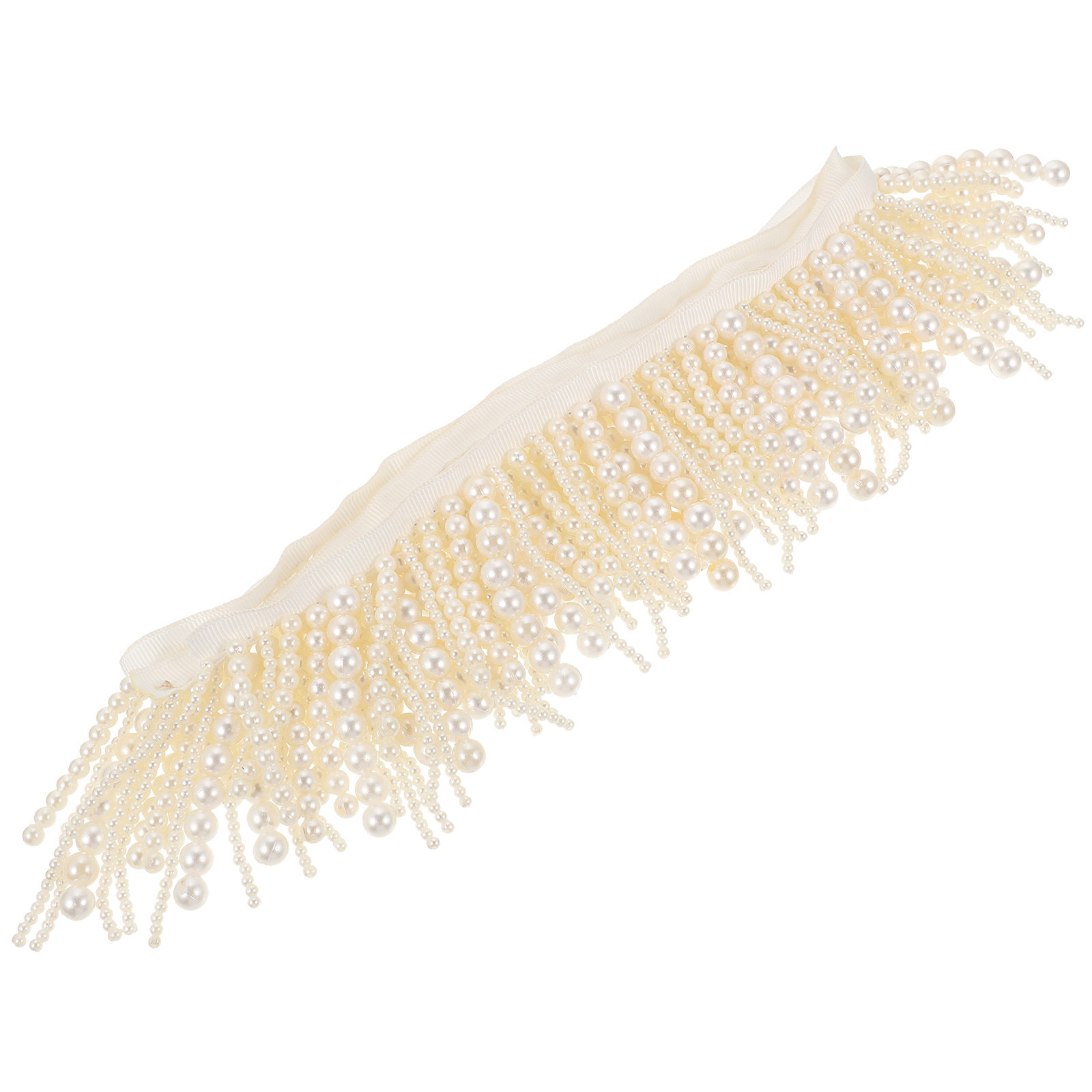 Clothing Pearl Trim Delicate P - Sewing And Textile ulasan dan harga