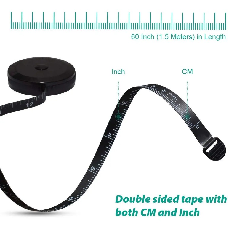 150cm/60inch Soft Tape Measuri - Fabric Weight Set ulasan dan harga