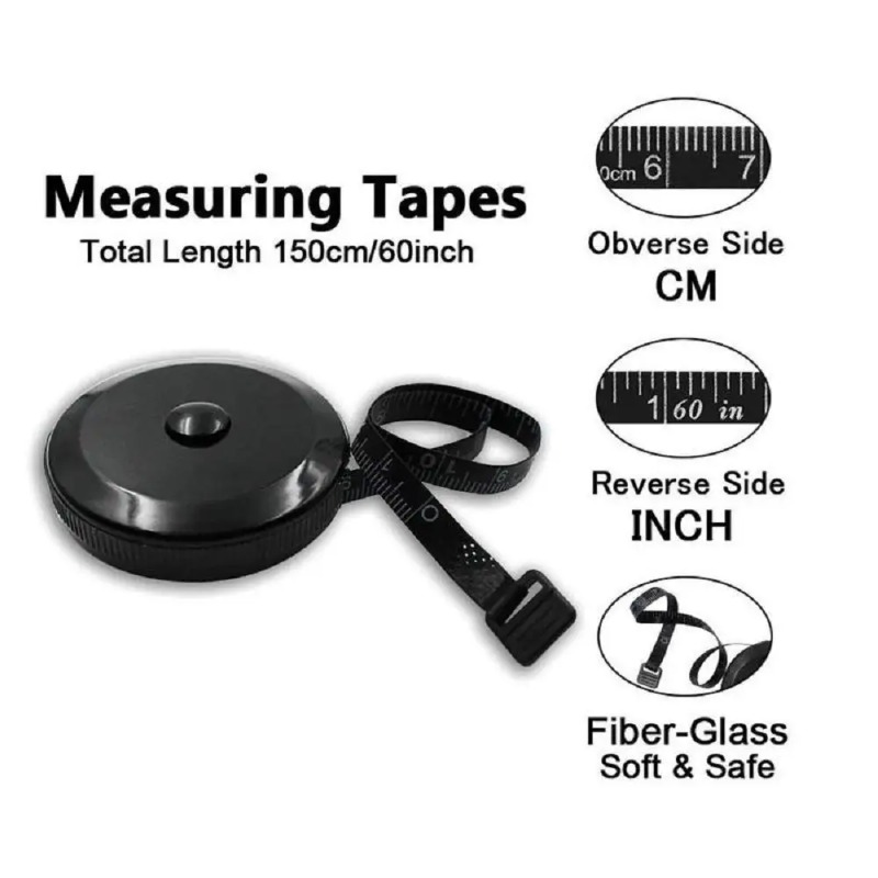 150cm/60inch Soft Tape Measuri - Fabric Weight Set ulasan dan harga