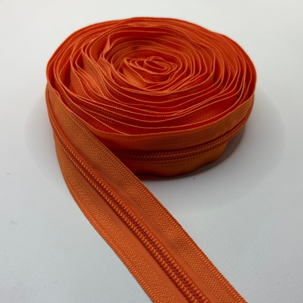 5/10/50M 5# Nylon Zipper Tape  - Textile Sewing Factory ulasan dan harga