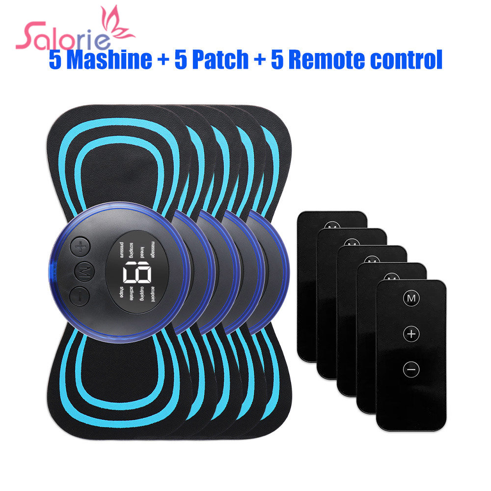 5pcs set Neck Back Massager St - Shoulder Pad Set In ulasan dan harga