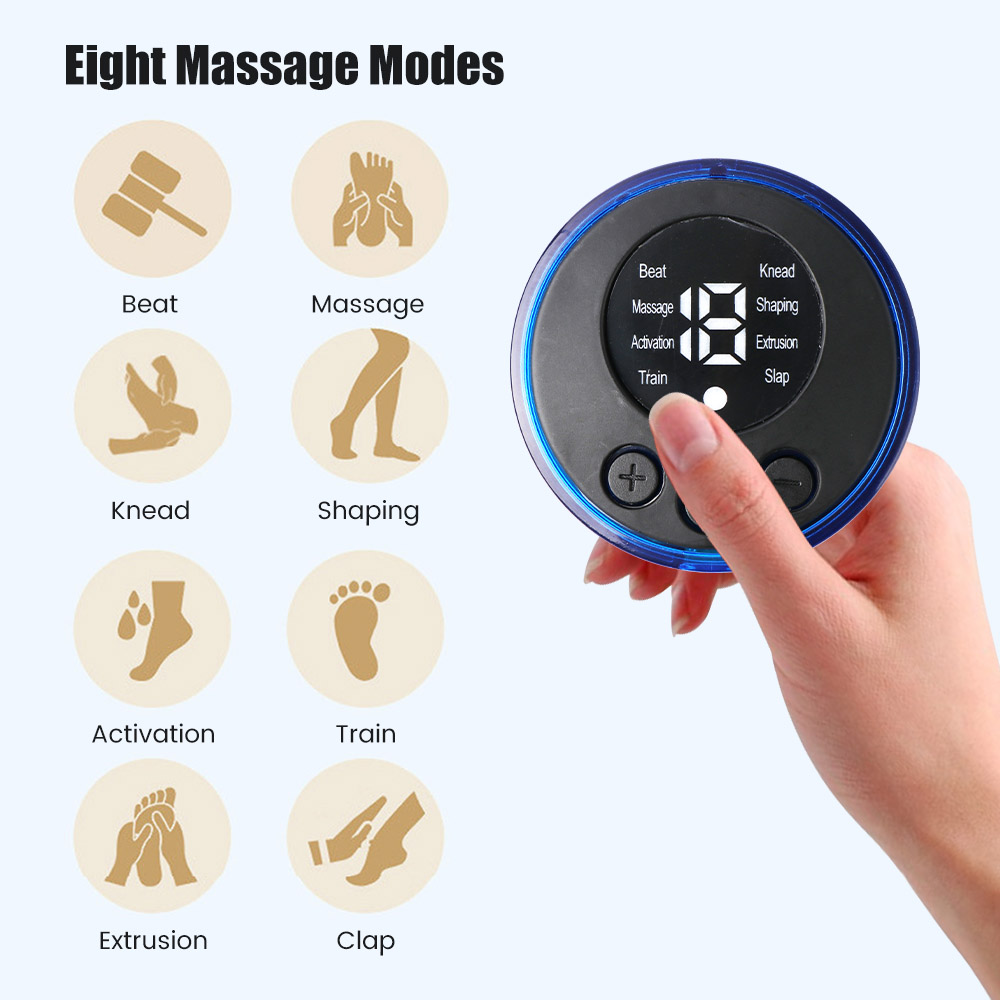 5pcs set Neck Back Massager St - Shoulder Pad Set In ulasan dan harga