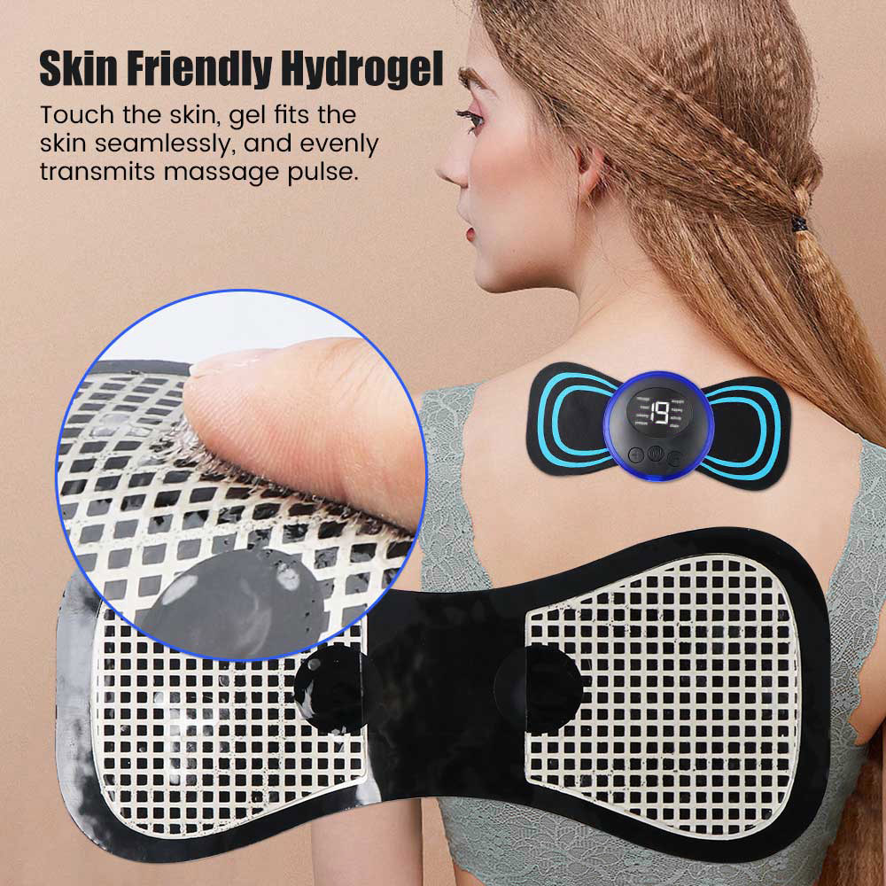5pcs set Neck Back Massager St - Shoulder Pad Set In ulasan dan harga