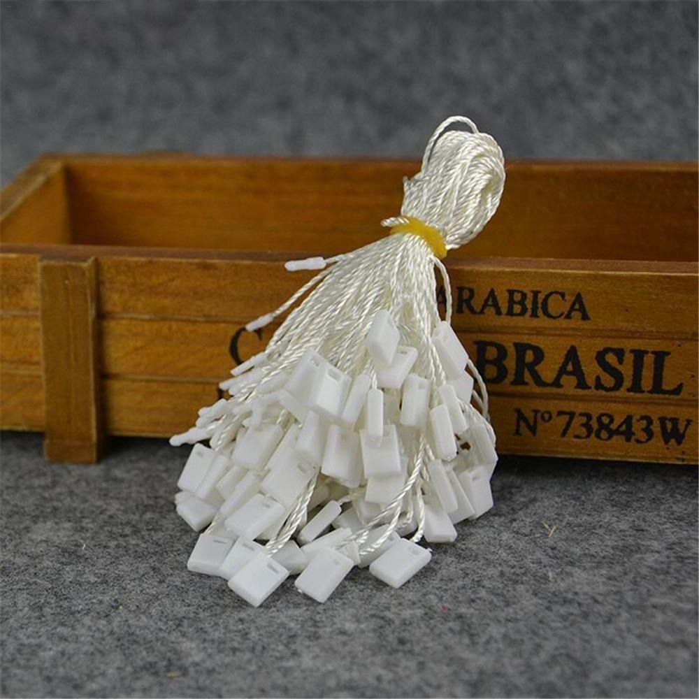 1000pcs DIY Polyester Tag Rope - Sewing Labels ulasan dan harga