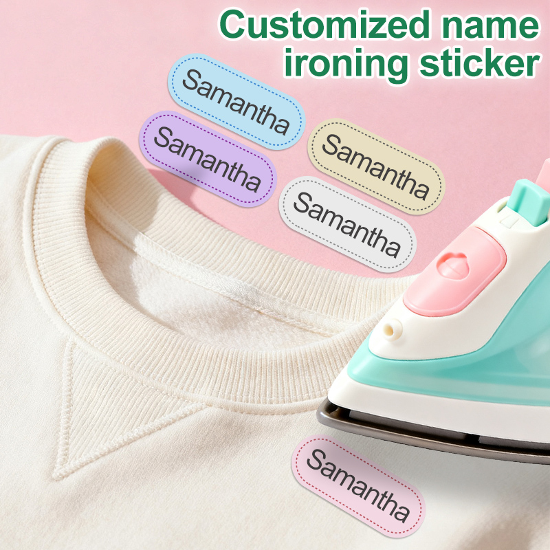 Labels for Ironing-for Cotton- - Sewing Labels ulasan dan harga