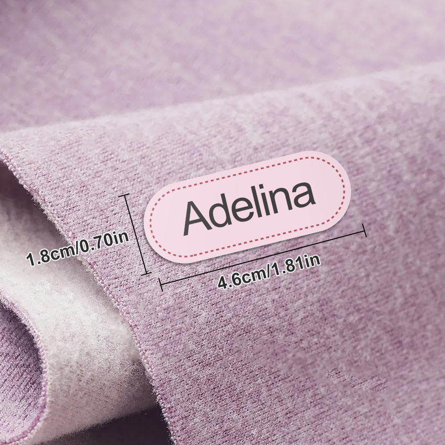 Labels for Ironing-for Cotton- - Sewing Labels ulasan dan harga