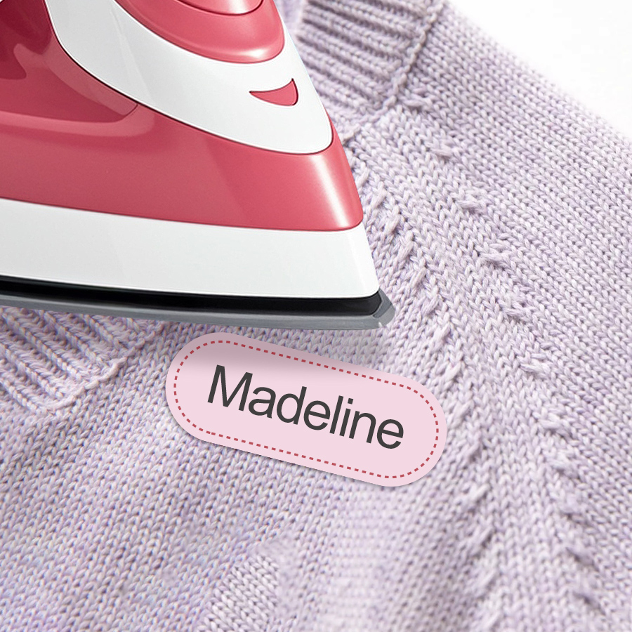 Labels for Ironing-for Cotton- - Sewing Labels ulasan dan harga