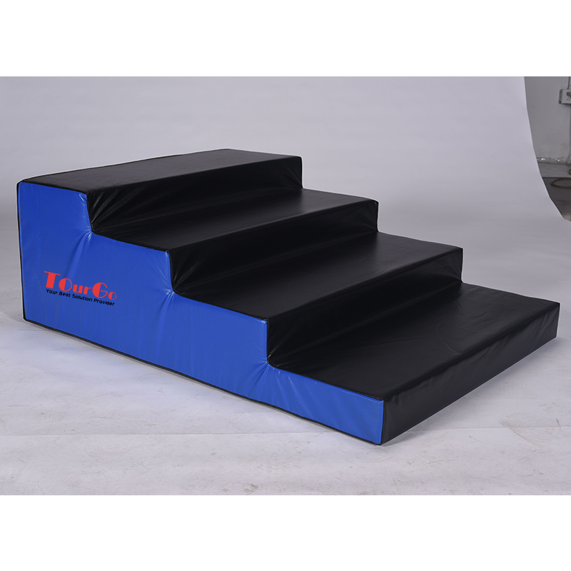 Gymnastics Folding Wedge Mat N - Gripper Foot Walking ulasan dan harga