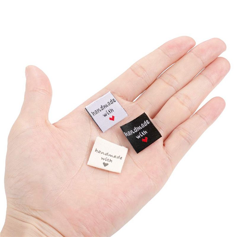 A02M-300 Pcs Handmade Sew-On W - Sewing Labels ulasan dan harga
