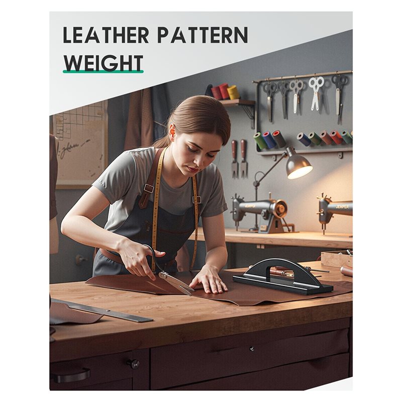 CHCH Heavy Duty Cast Iron Fabr - Fabric Weight Set ulasan dan harga
