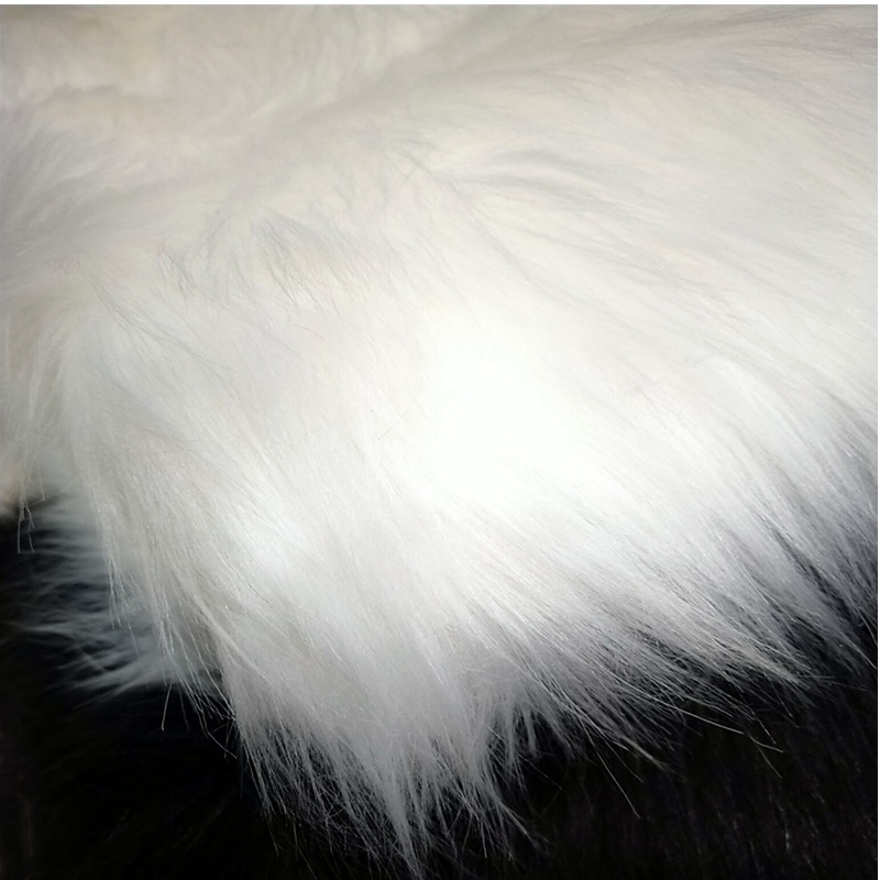 Multi Size Long Plush Fabric F - Textile And Sewing Supply ulasan dan harga