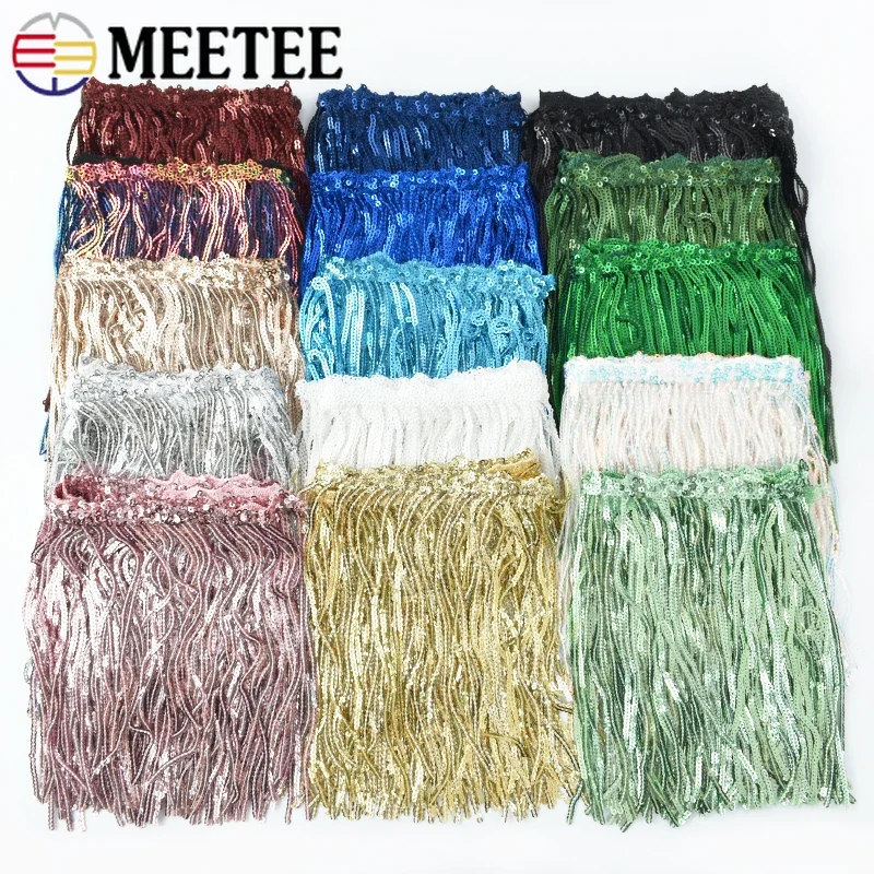 1-5Yard 17cm Latin Dance Fring - Textile And Sewing Supply ulasan dan harga