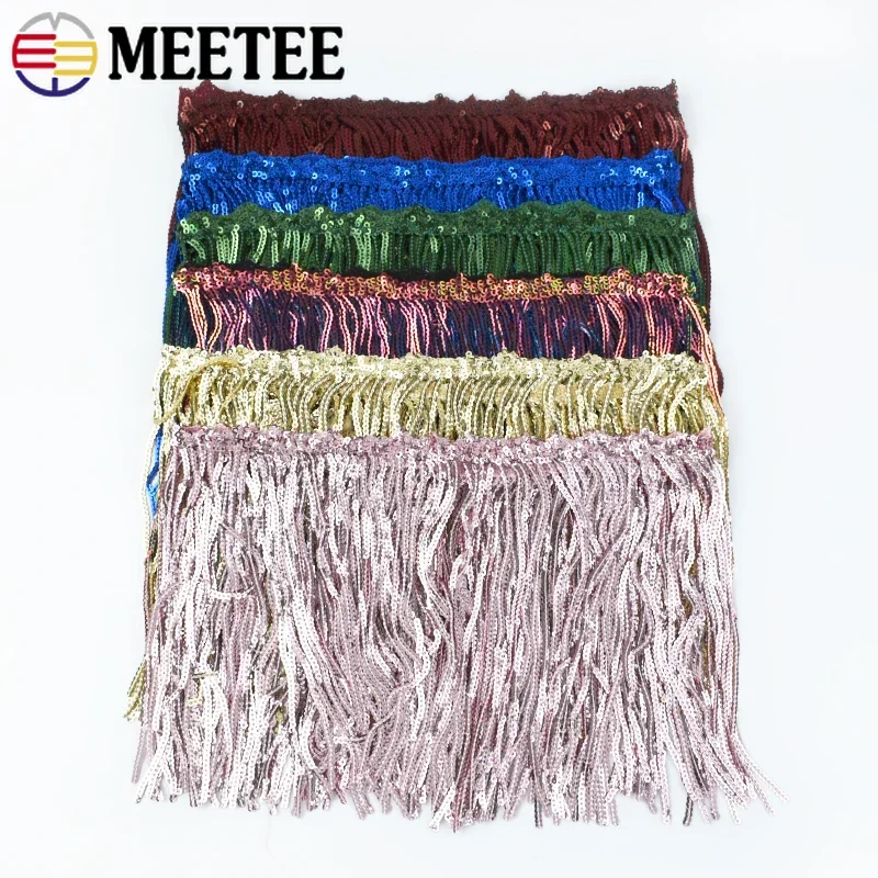 1-5Yard 17cm Latin Dance Fring - Textile And Sewing Supply ulasan dan harga