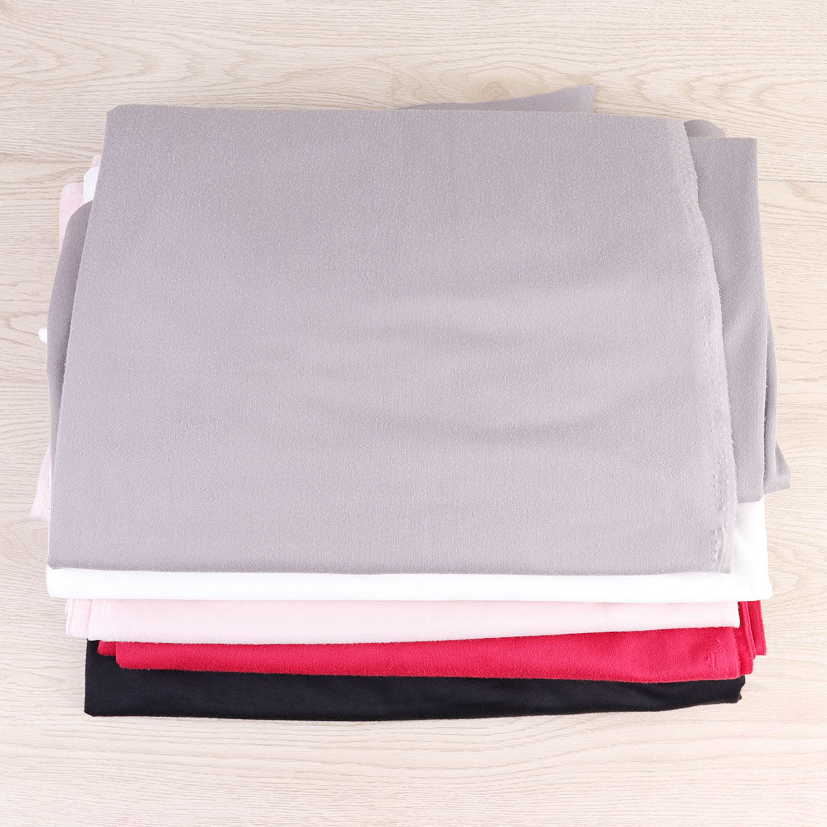 Black Single Side Lint Flannel - Sewing And Textile ulasan dan harga