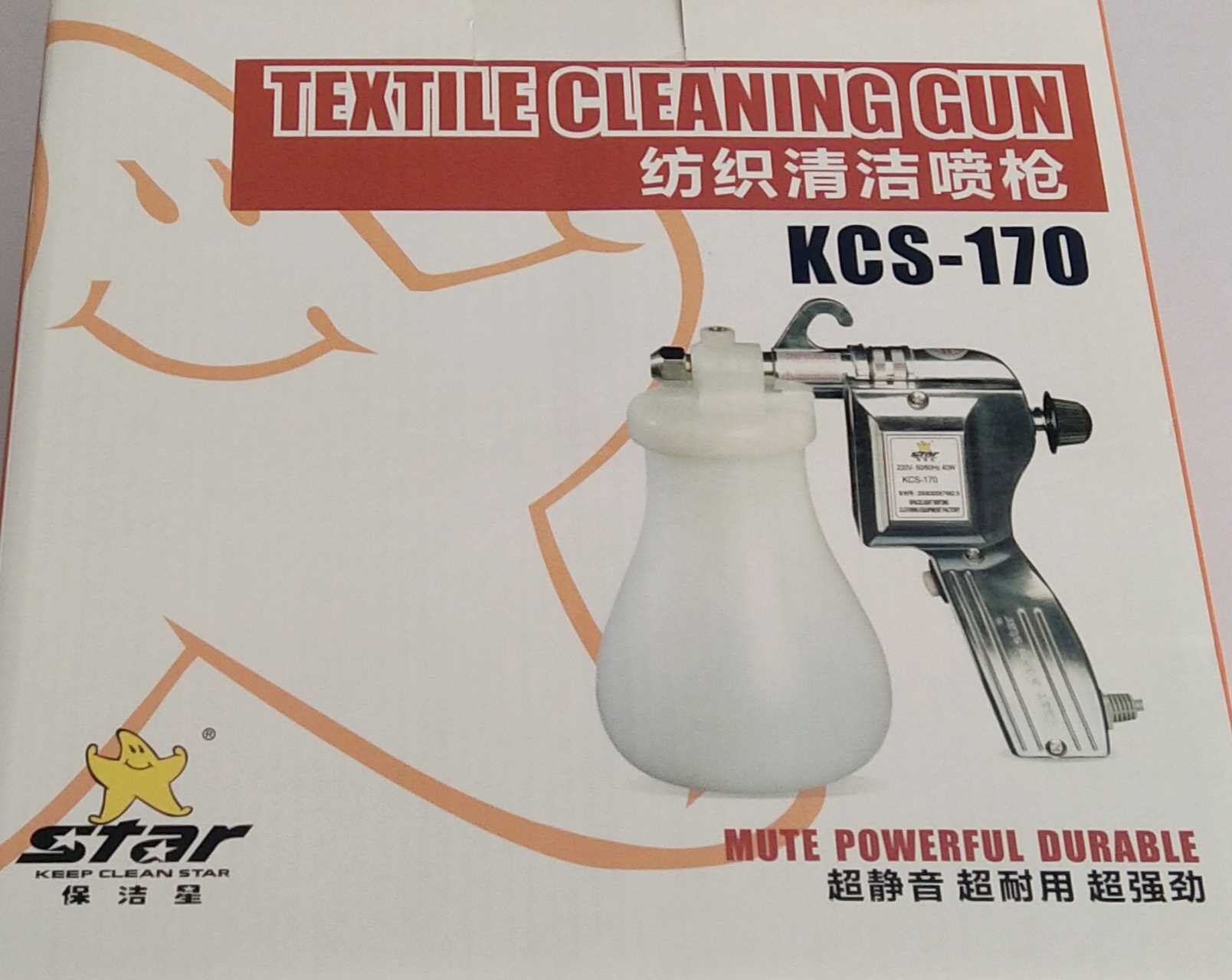 Textile Cleaning KCS-170 Clean - Textile Sewing Factory ulasan dan harga
