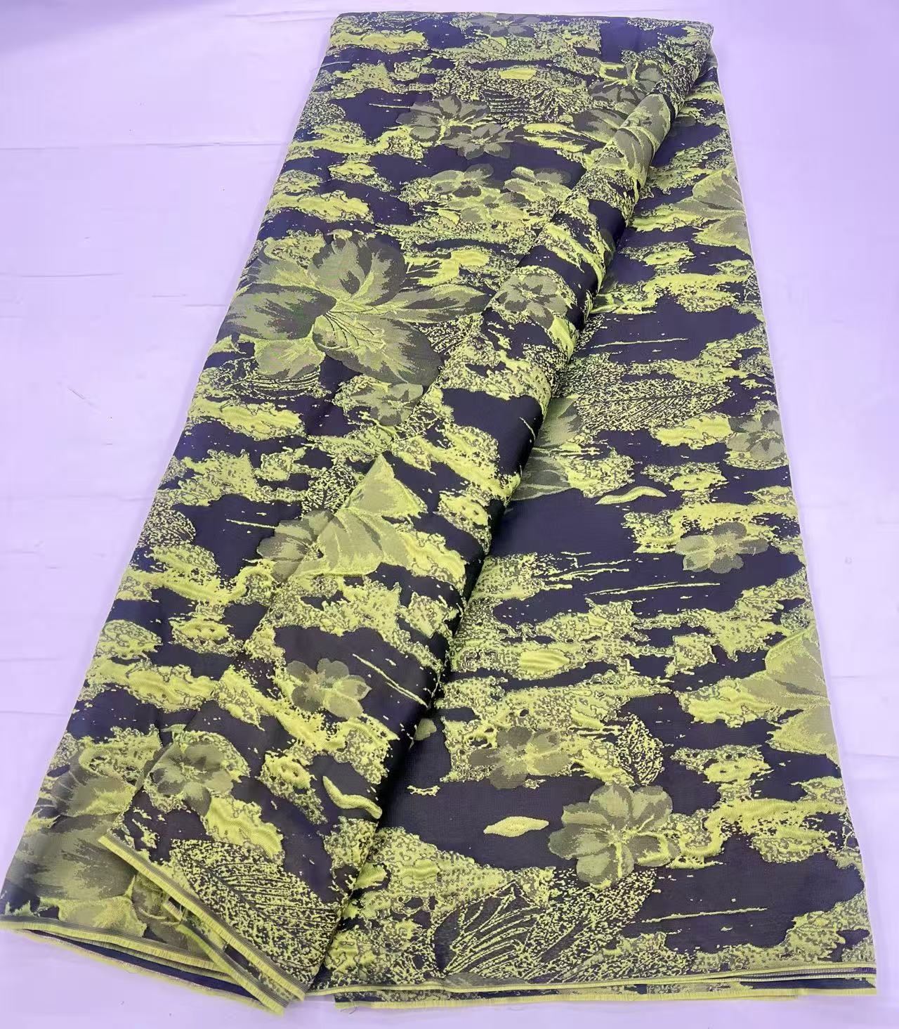 LACE African Brocade Lace Fabr - Sewing Fabric ulasan dan harga
