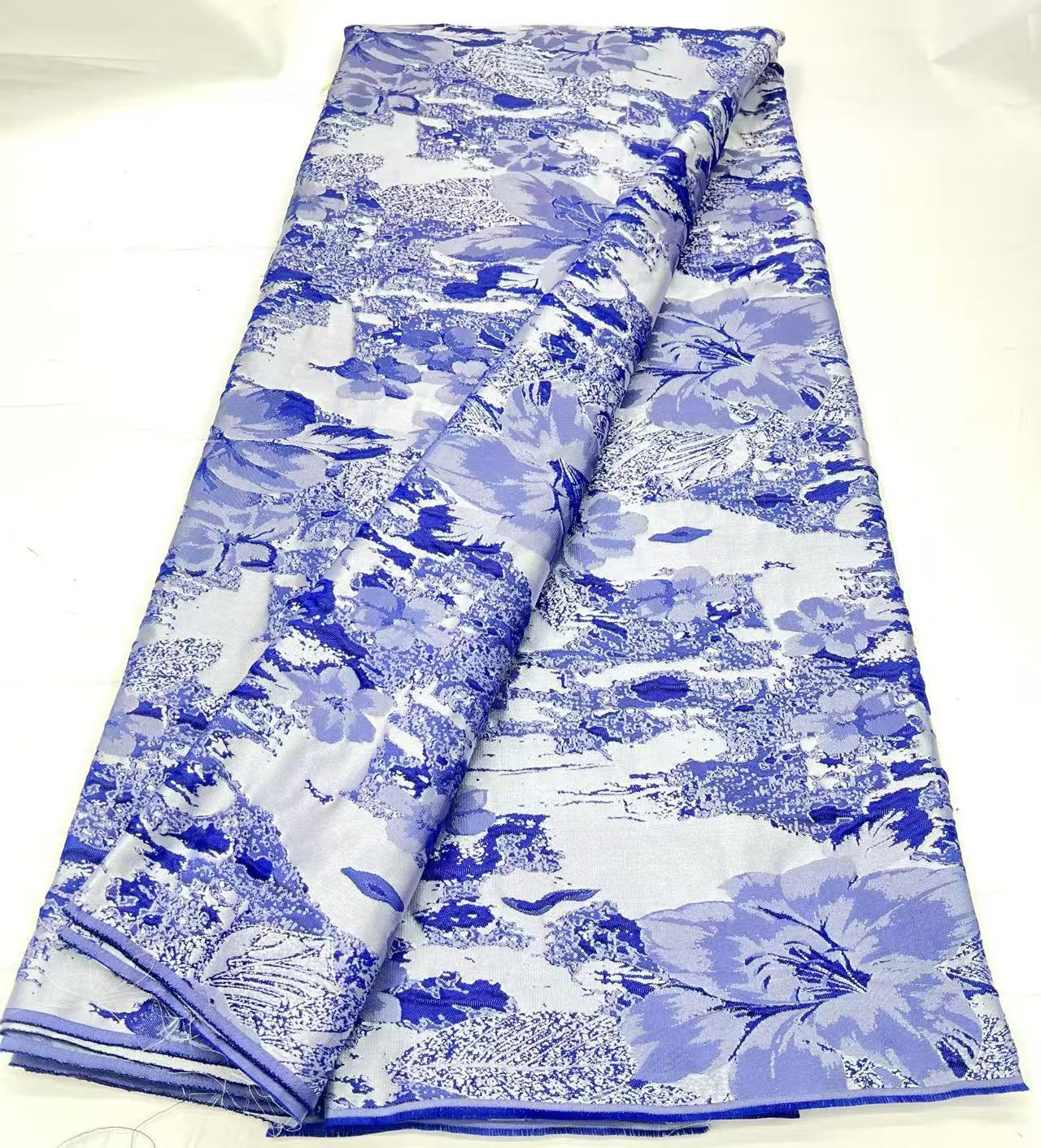LACE African Brocade Lace Fabr - Sewing Fabric ulasan dan harga