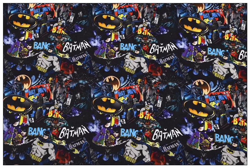 Batman Bandai Anime Design 100 - Sewing And Textile ulasan dan harga
