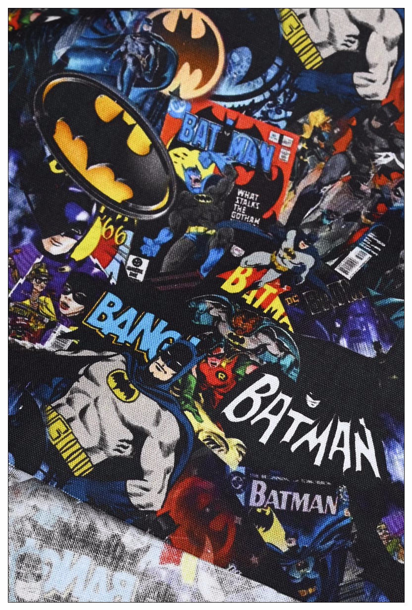 Batman Bandai Anime Design 100 - Sewing And Textile ulasan dan harga