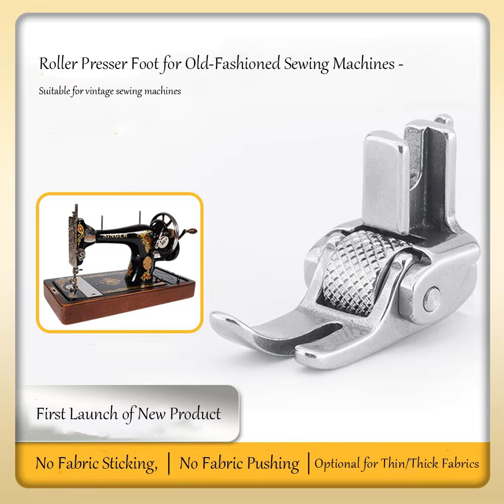 All Steel Roller Presser Foot  - Rolled Hem Foot ulasan dan harga