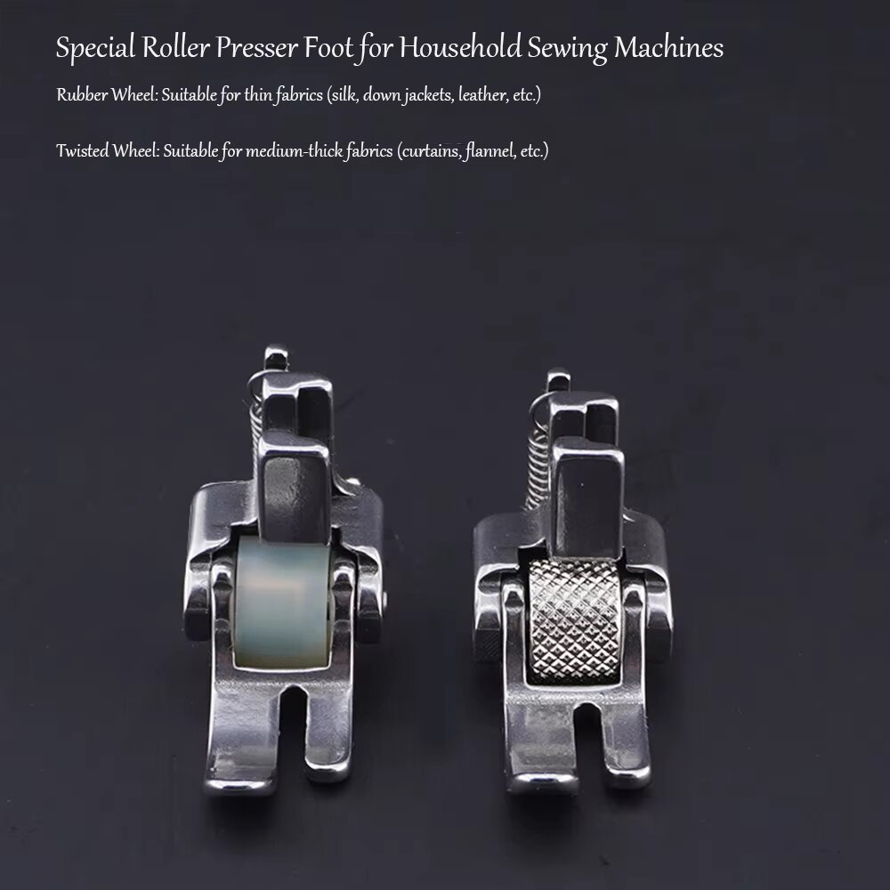 All Steel Roller Presser Foot  - Rolled Hem Foot ulasan dan harga